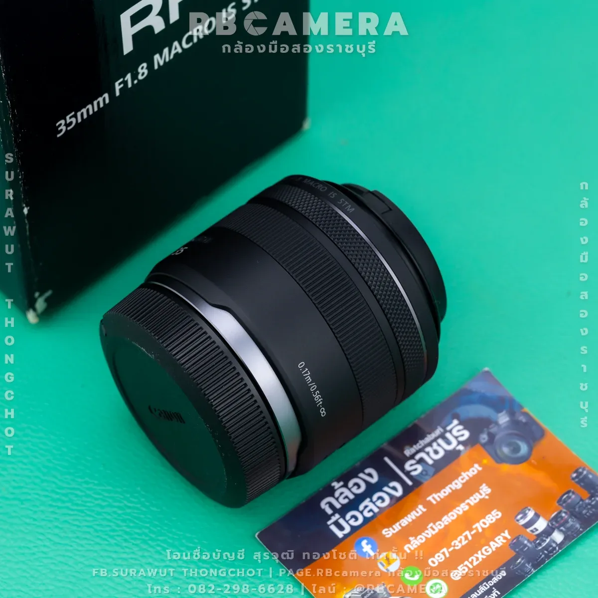 CANON RF 35 F1.8 MACRO IS STM (01) รูปที่ 2
