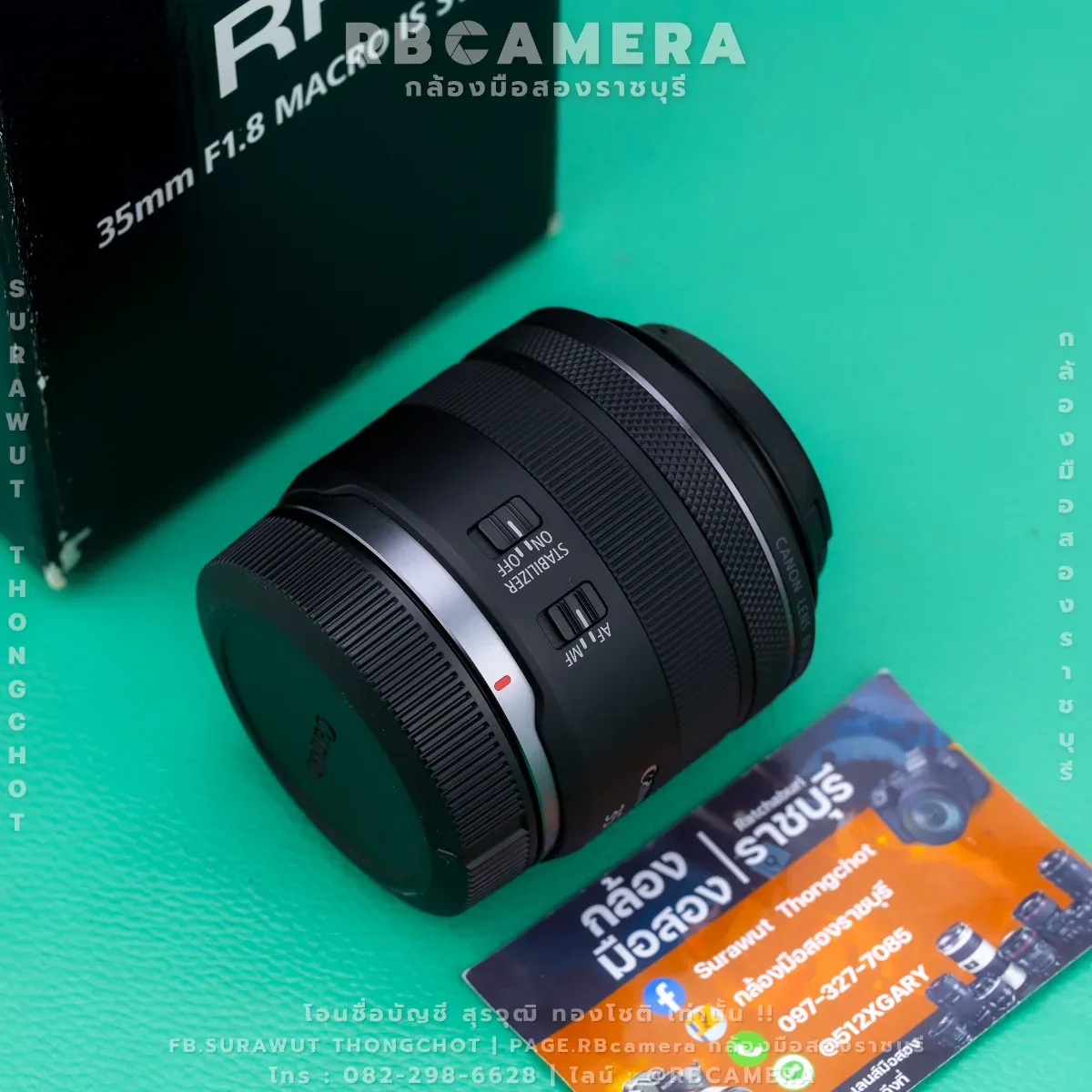 CANON RF 35 F1.8 MACRO IS STM (01) รูปที่ 4