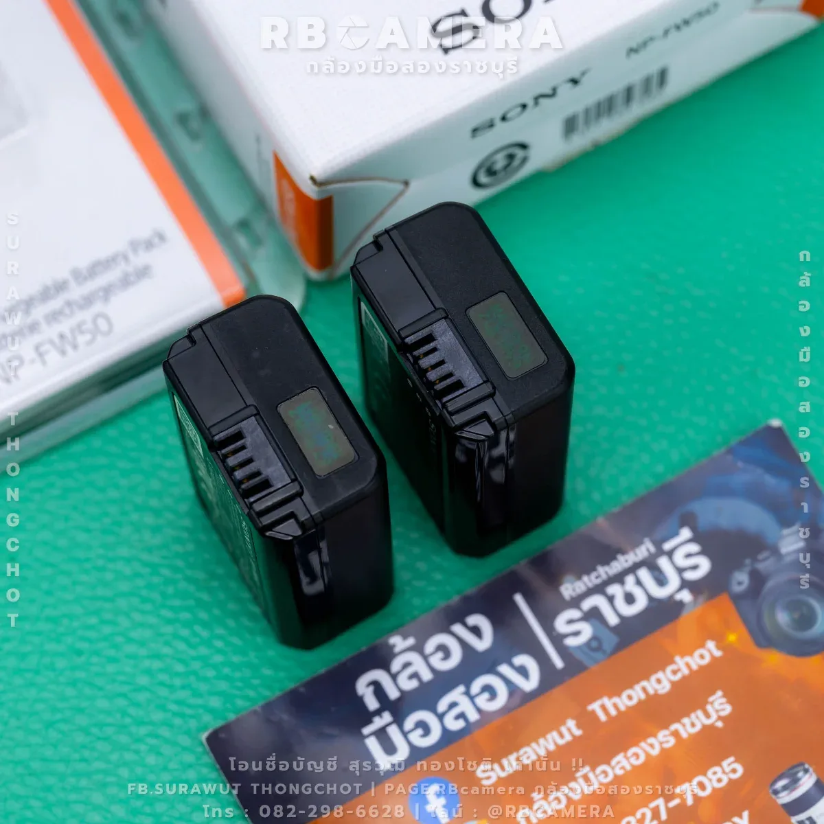 Sony NP-FW50 Battery 2 ก้อน รูปที่ 4