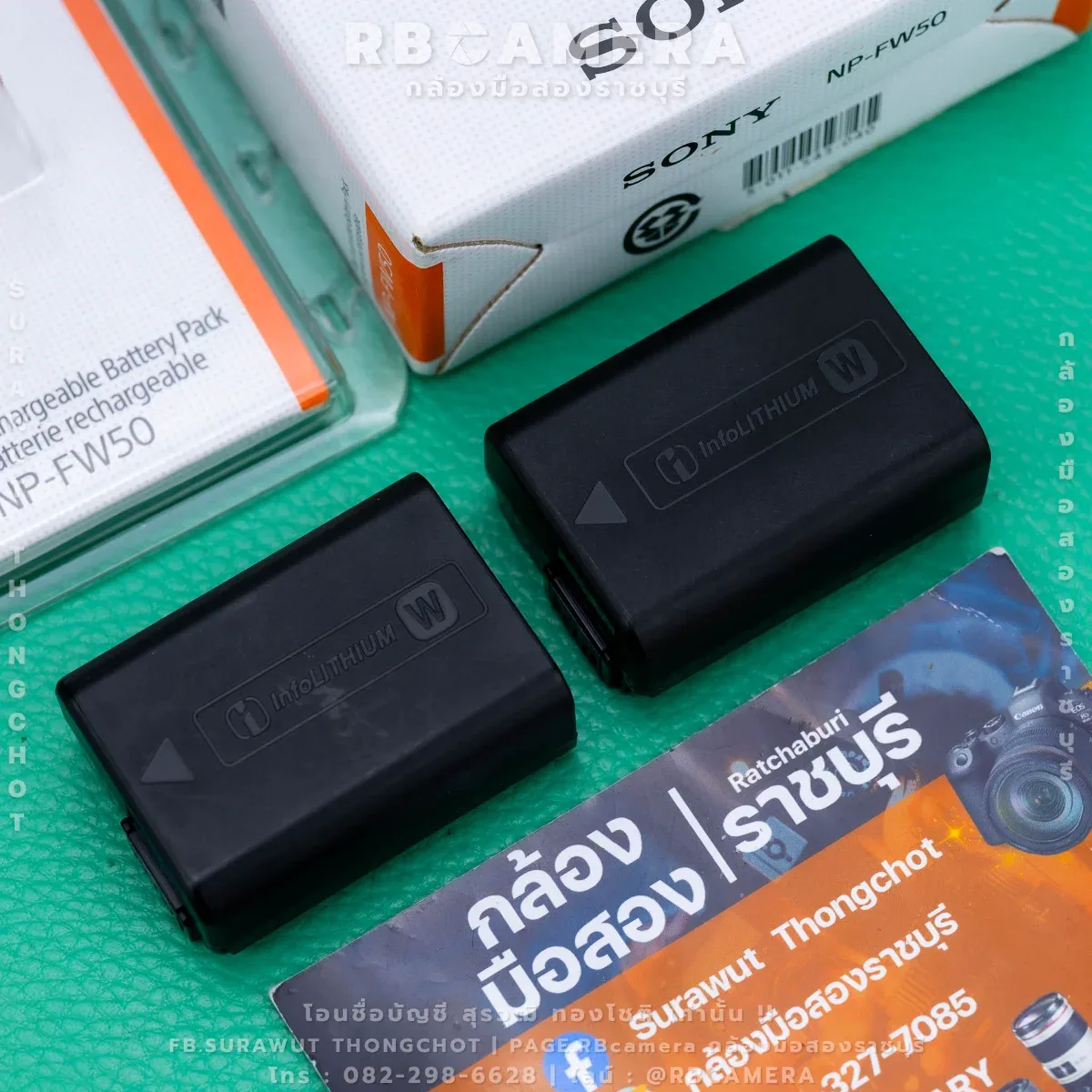 Sony NP-FW50 Battery 2 ก้อน รูปที่ 5