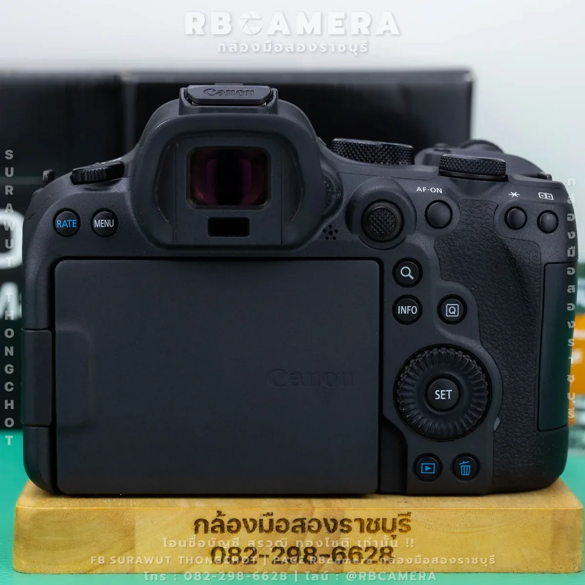 CANON EOS R6 MARK II [ 1255 ] รูปที่ 4