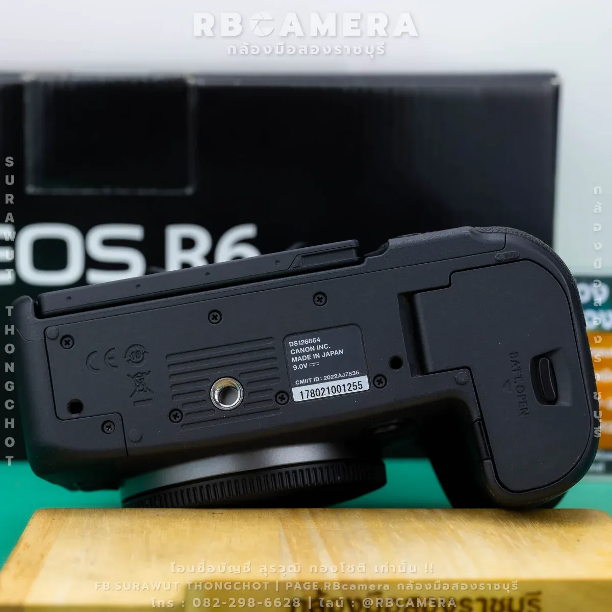 CANON EOS R6 MARK II [ 1255 ] รูปที่ 7
