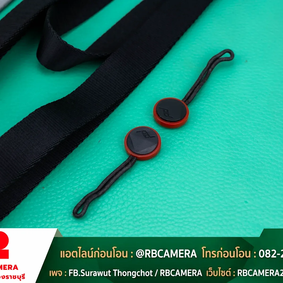 Peak Design Leash [BLACK] รูปที่ 2