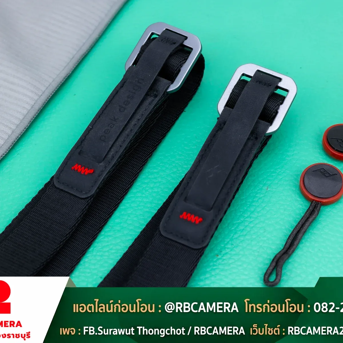 Peak Design Leash [BLACK] รูปที่ 4