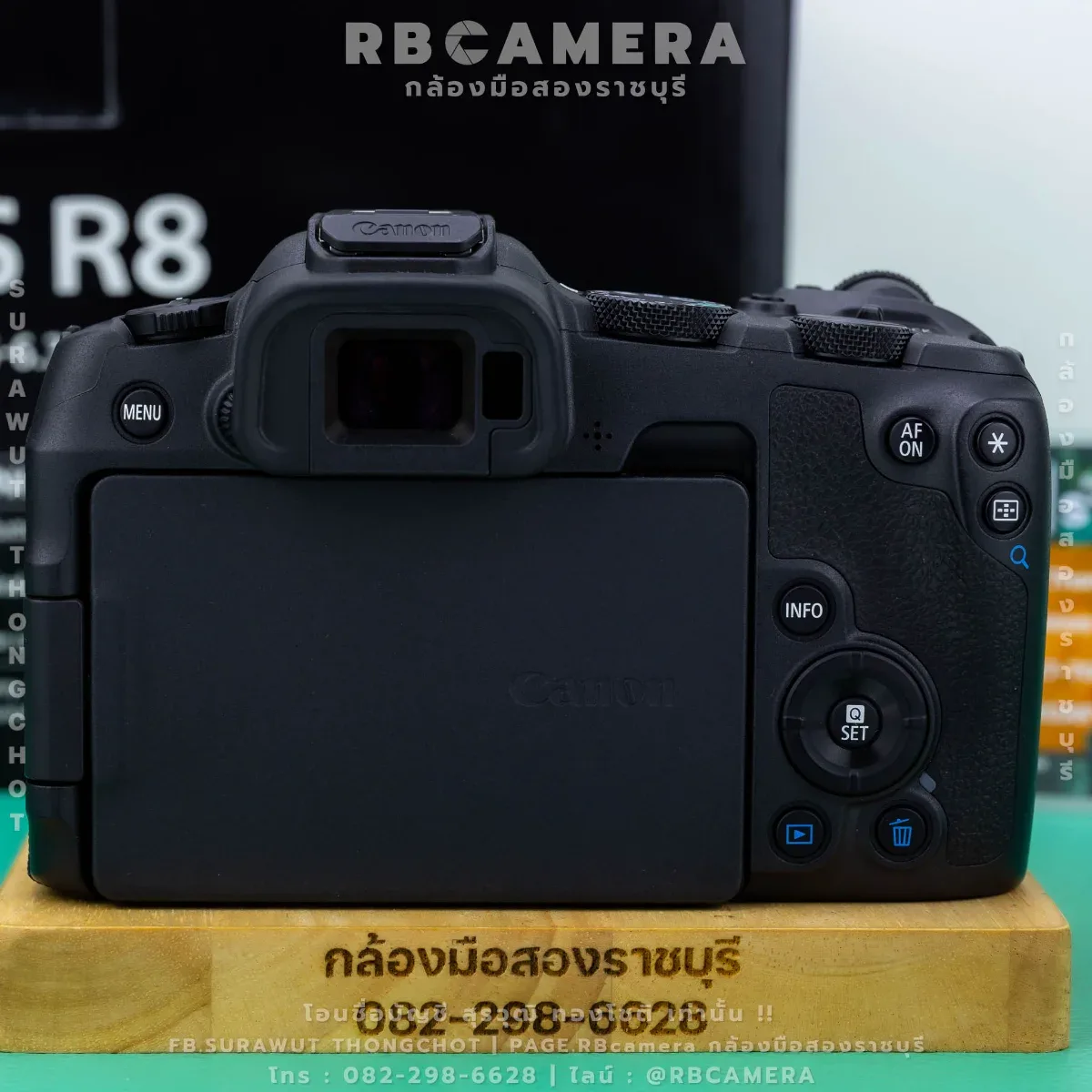 CANON EOS R8 [ 3427 ] รูปที่ 4