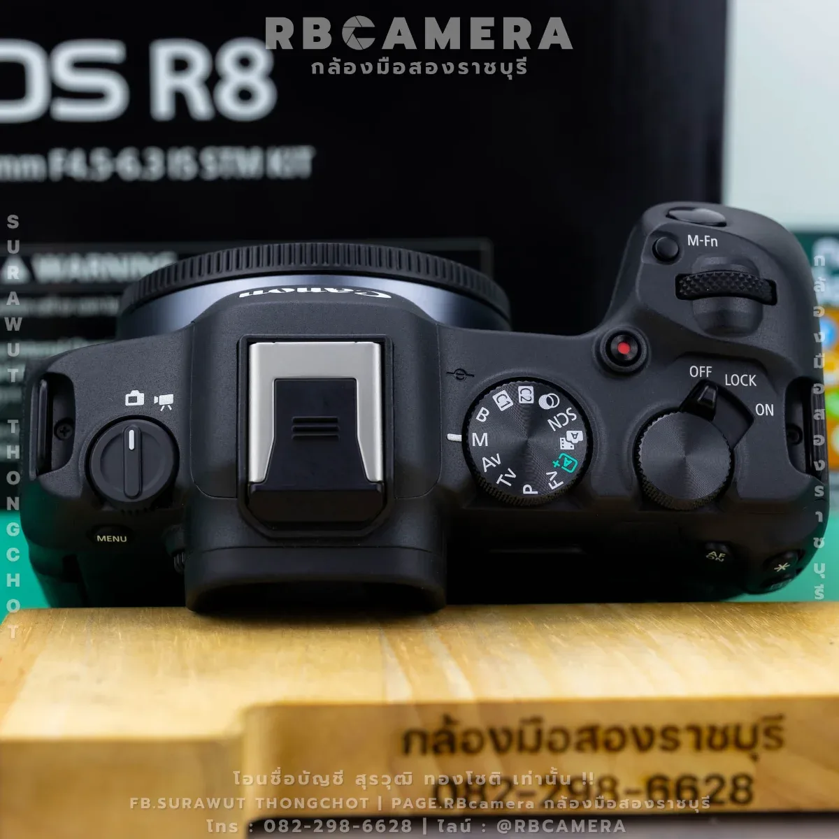 CANON EOS R8 [ 3427 ] รูปที่ 6