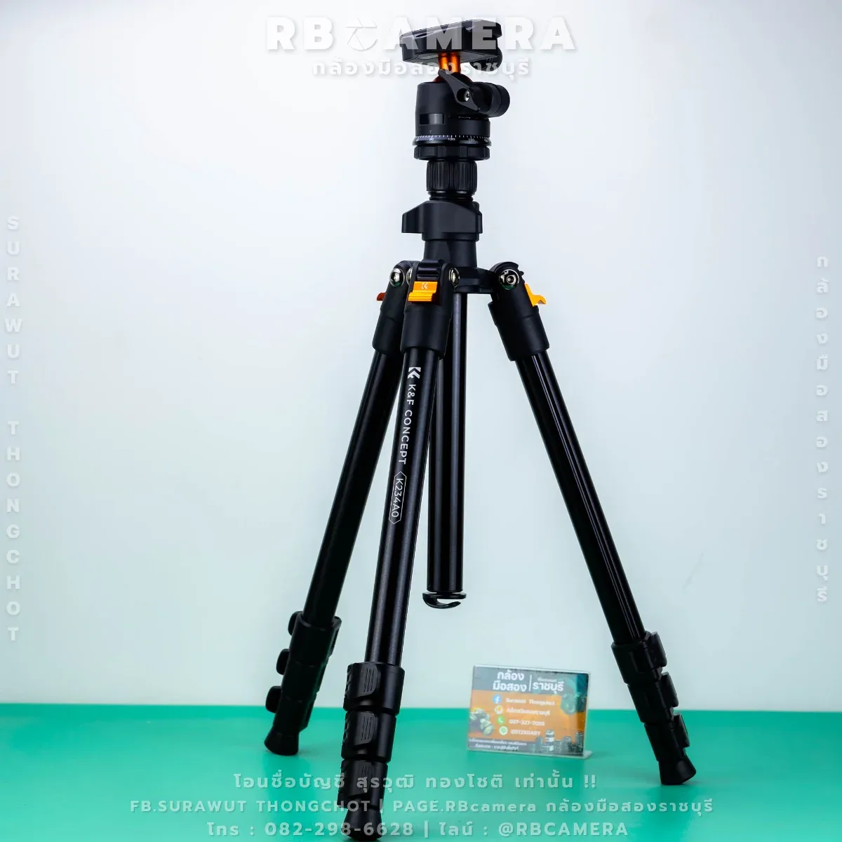 ขาตั้งกล้อง K&F Concept K234A0+BH-28L Tripod