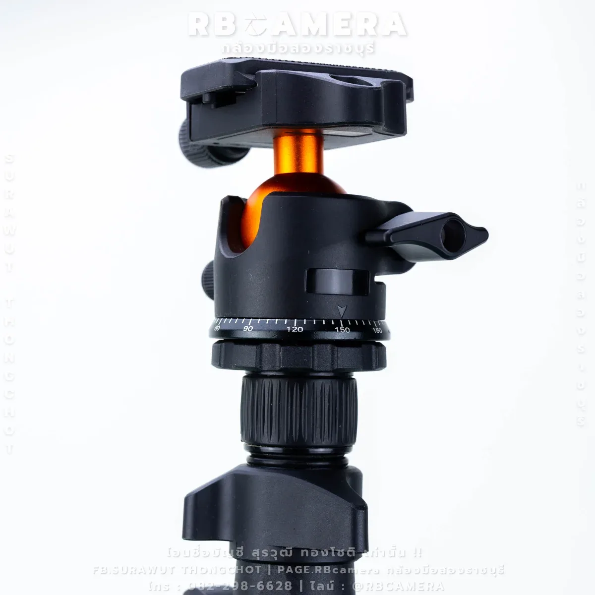 ขาตั้งกล้อง K&F Concept K234A0+BH-28L Tripod รูปที่ 2