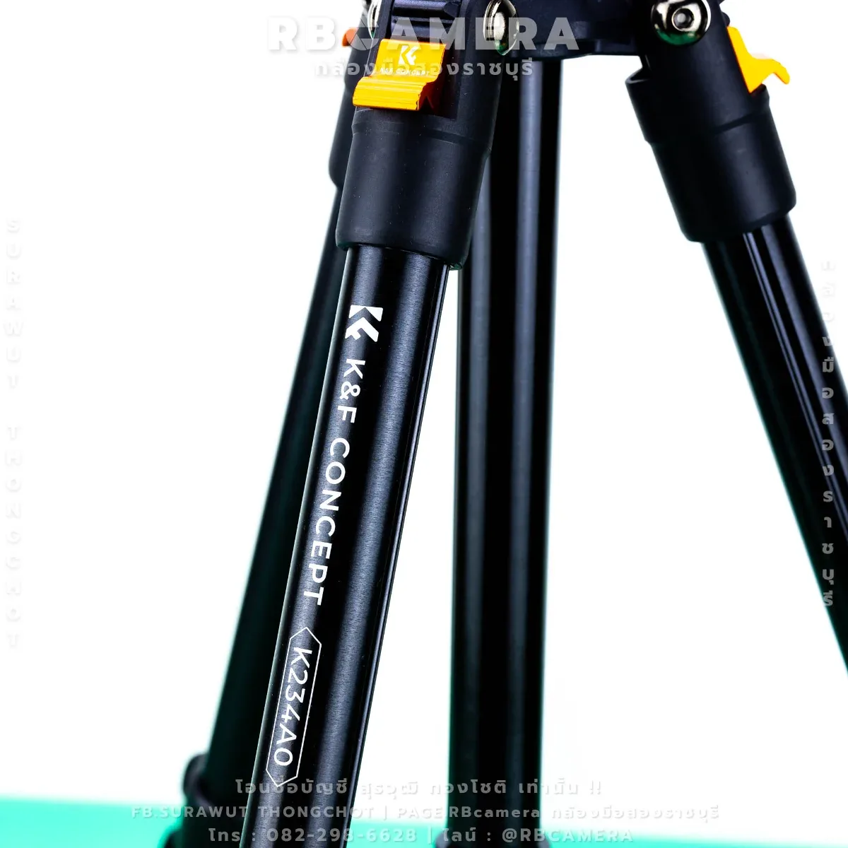 ขาตั้งกล้อง K&F Concept K234A0+BH-28L Tripod รูปที่ 3