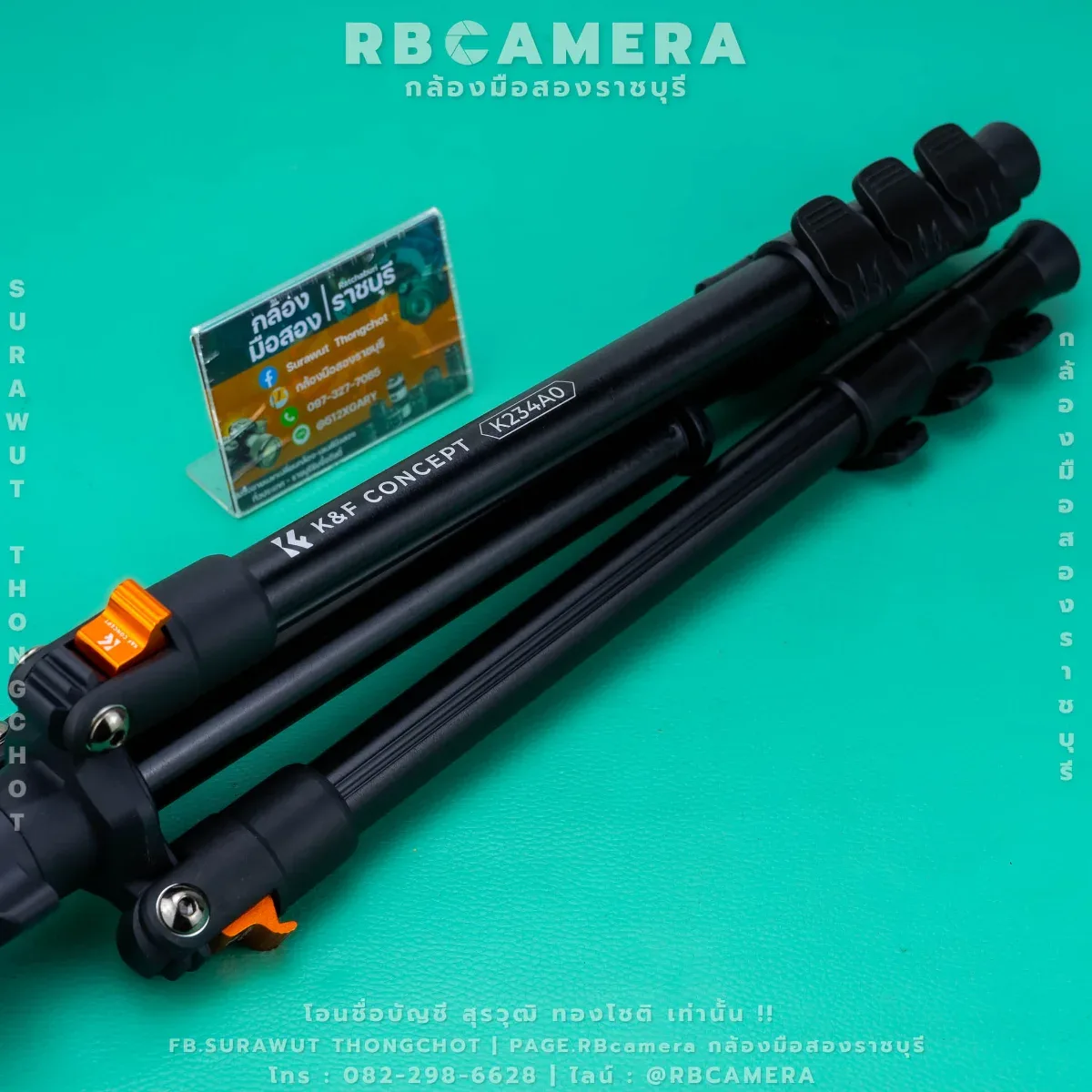 ขาตั้งกล้อง K&F Concept K234A0+BH-28L Tripod รูปที่ 4
