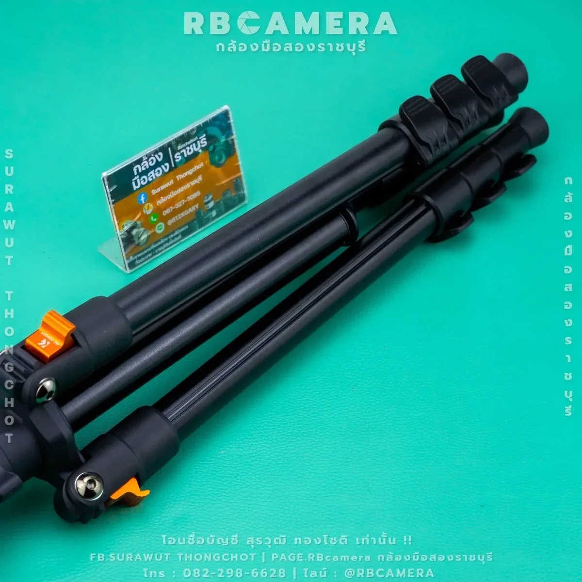ขาตั้งกล้อง K&F Concept K234A0+BH-28L Tripod รูปที่ 5
