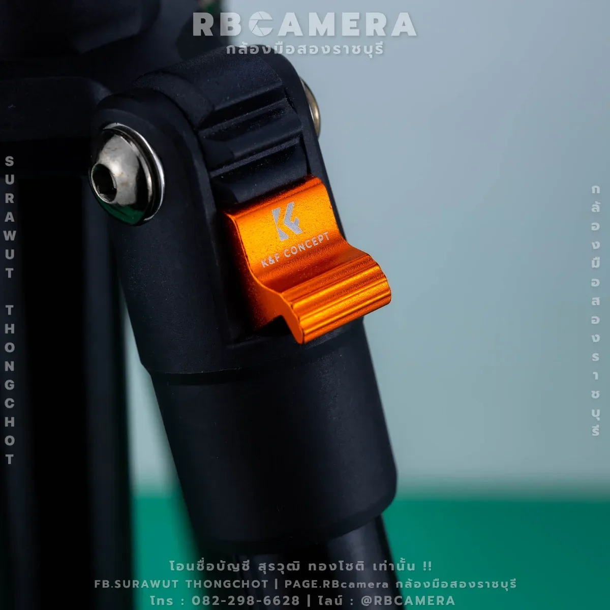 ขาตั้งกล้อง K&F Concept K234A0+BH-28L Tripod รูปที่ 8
