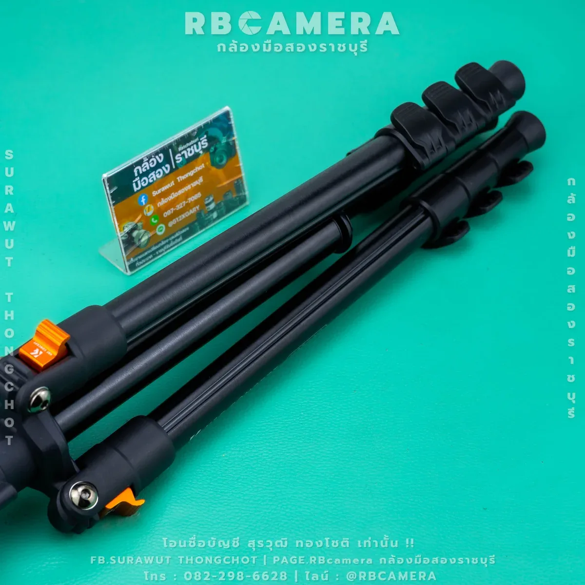 ขาตั้งกล้อง K&F Concept K234A0+BH-28L Tripod รูปที่ 6