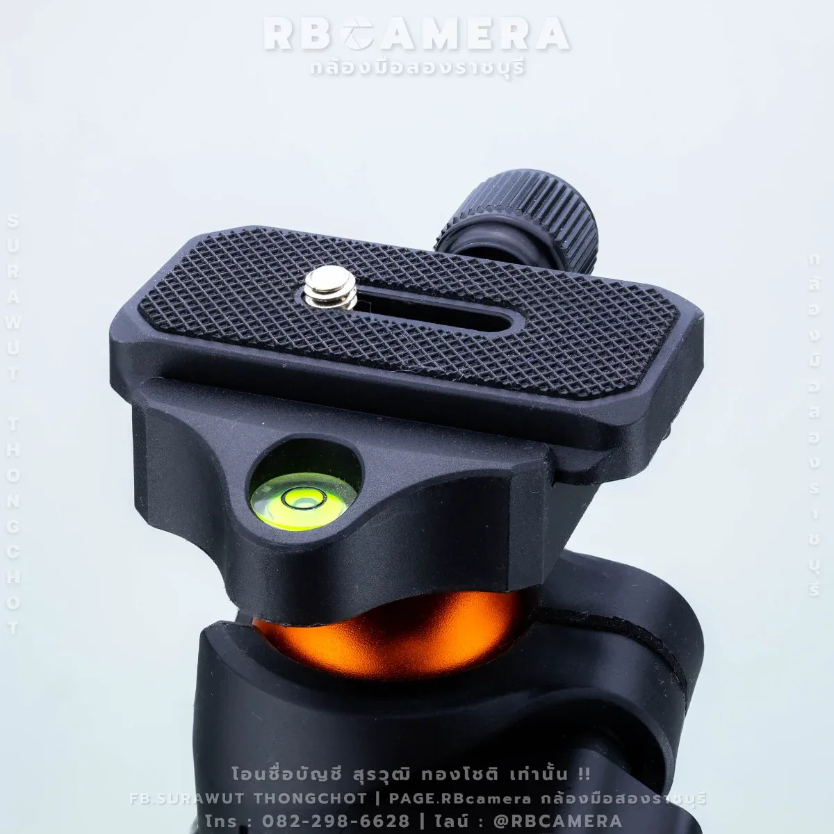 ขาตั้งกล้อง K&F Concept K234A0+BH-28L Tripod รูปที่ 9