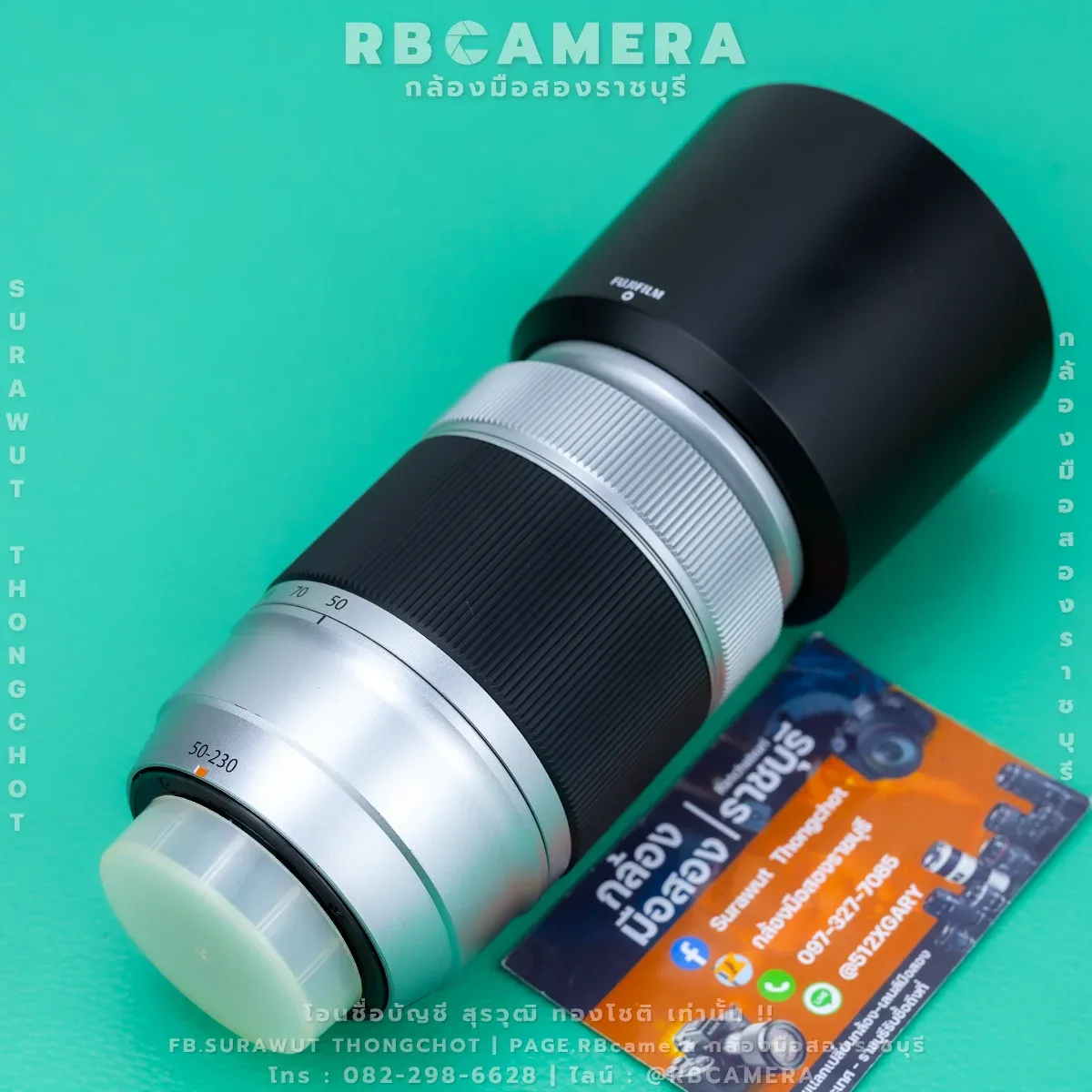 FUJINON XC 50-230 F4.5-6.7 OIS II SILVER [ FUJIFILM ] รูปที่ 2