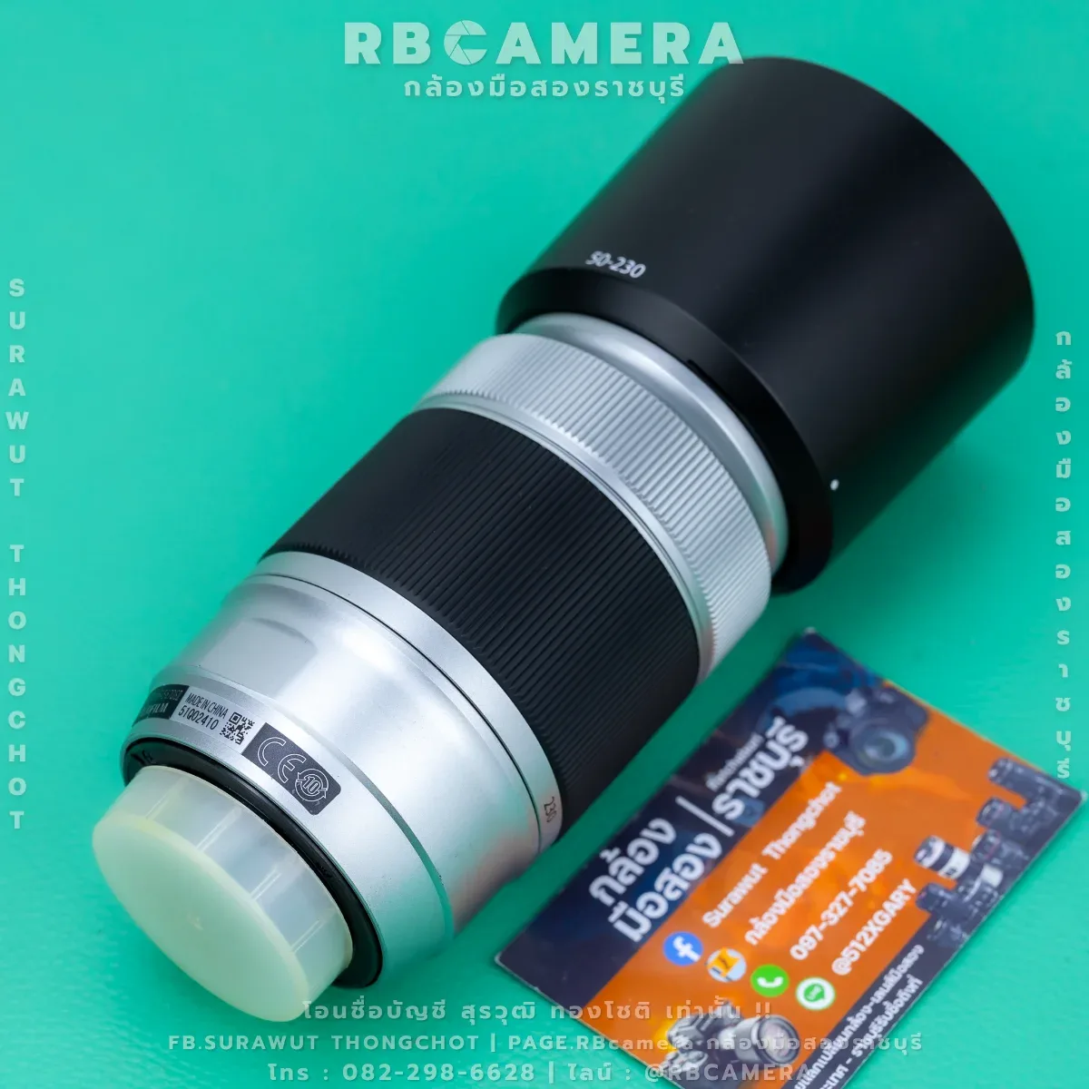 FUJINON XC 50-230 F4.5-6.7 OIS II SILVER [ FUJIFILM ] รูปที่ 4