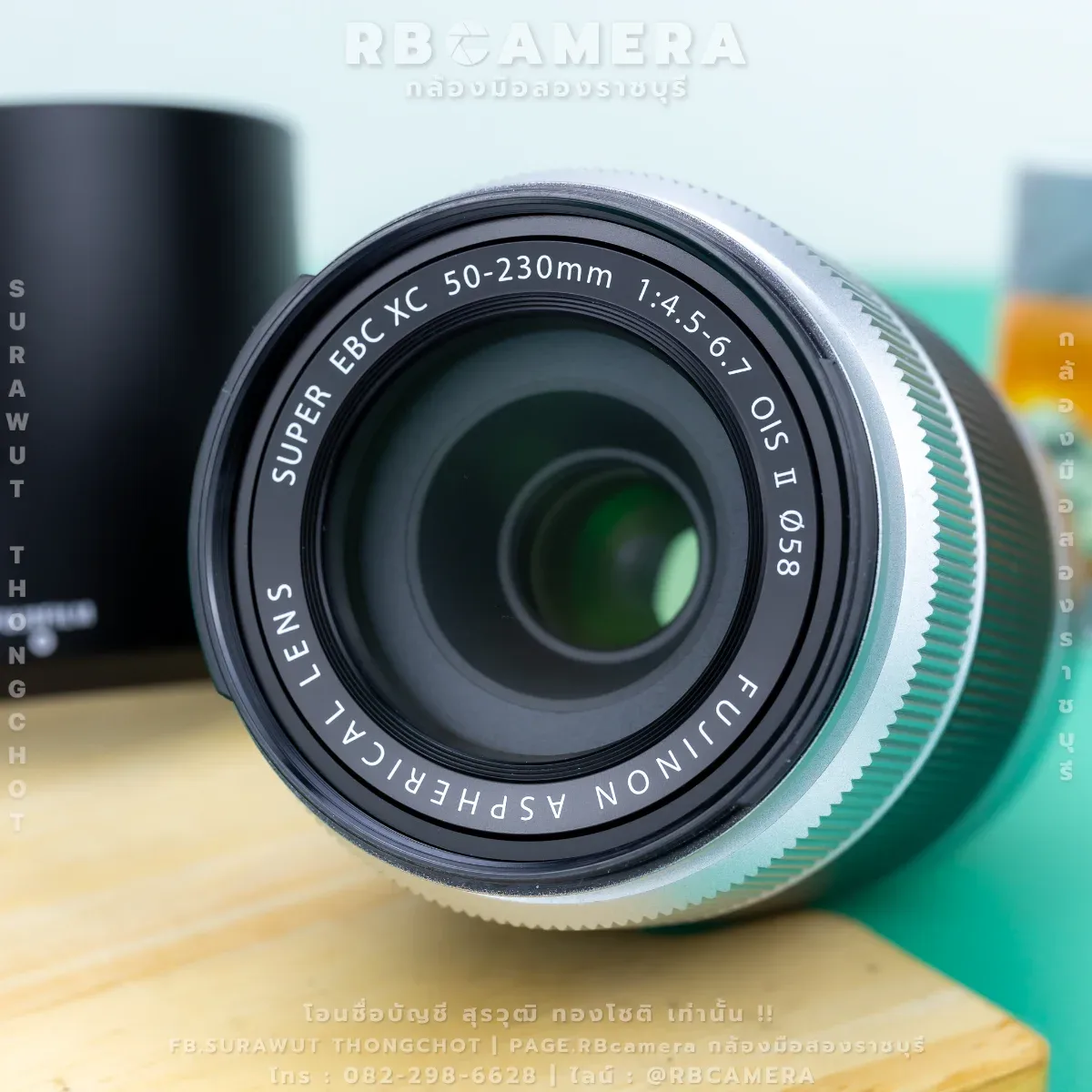 FUJINON XC 50-230 F4.5-6.7 OIS II SILVER [ FUJIFILM ] รูปที่ 5