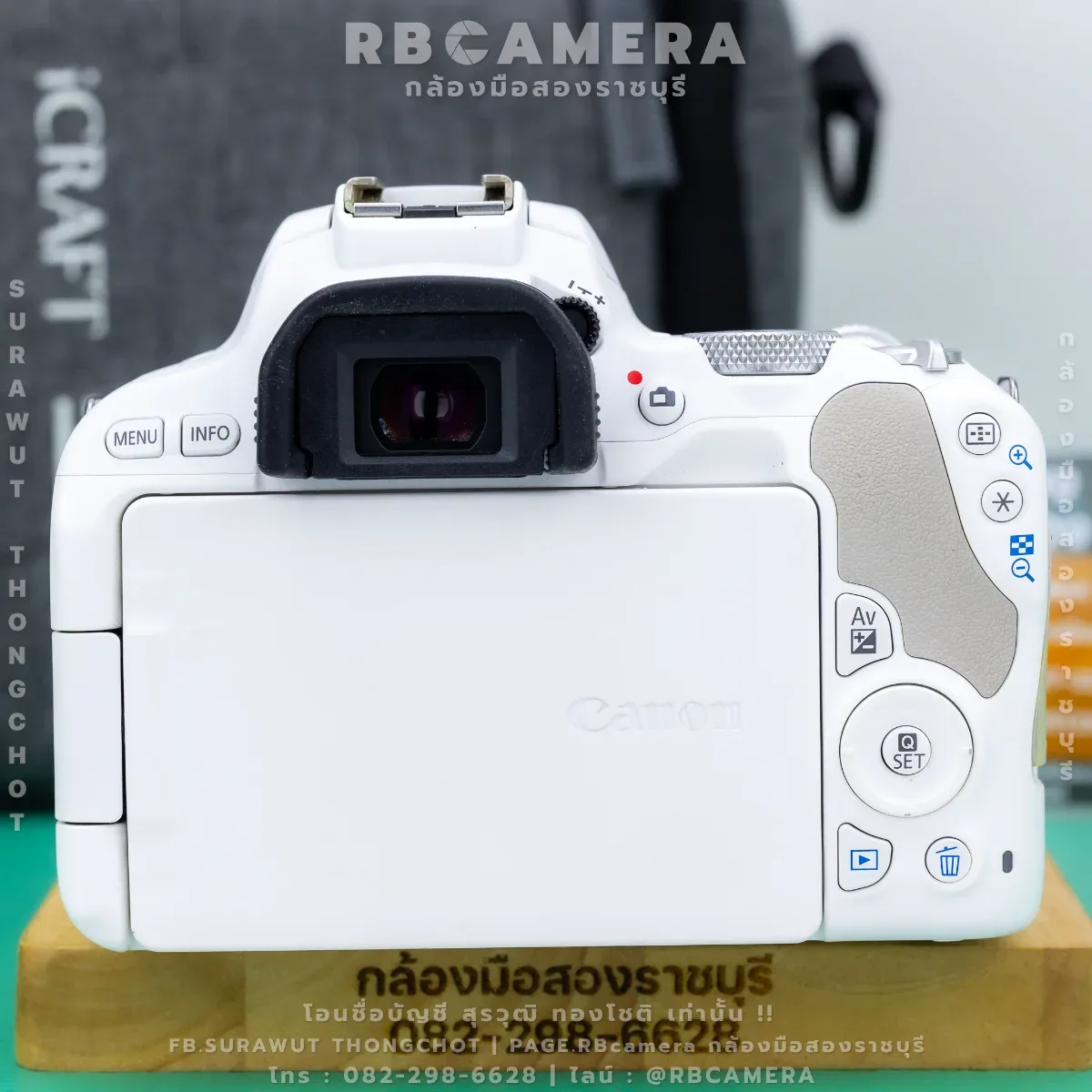 CANON EOS 200D + 18-55 IS STM รูปที่ 4