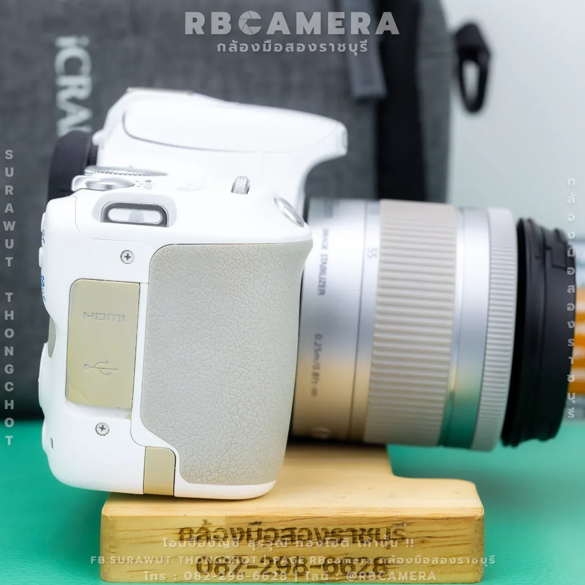 CANON EOS 200D + 18-55 IS STM รูปที่ 5