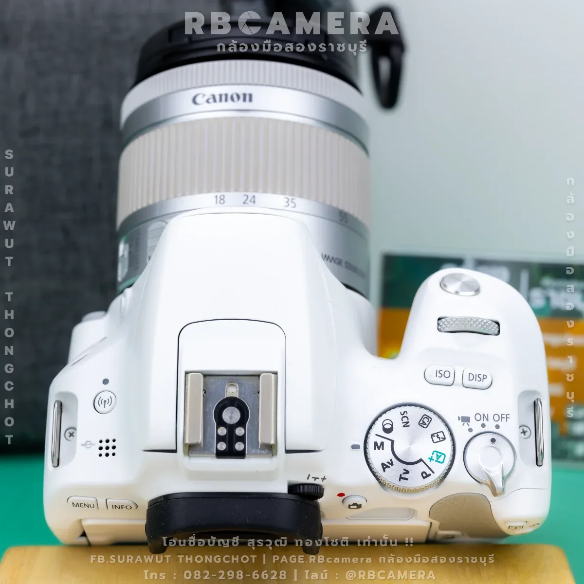 CANON EOS 200D + 18-55 IS STM รูปที่ 6