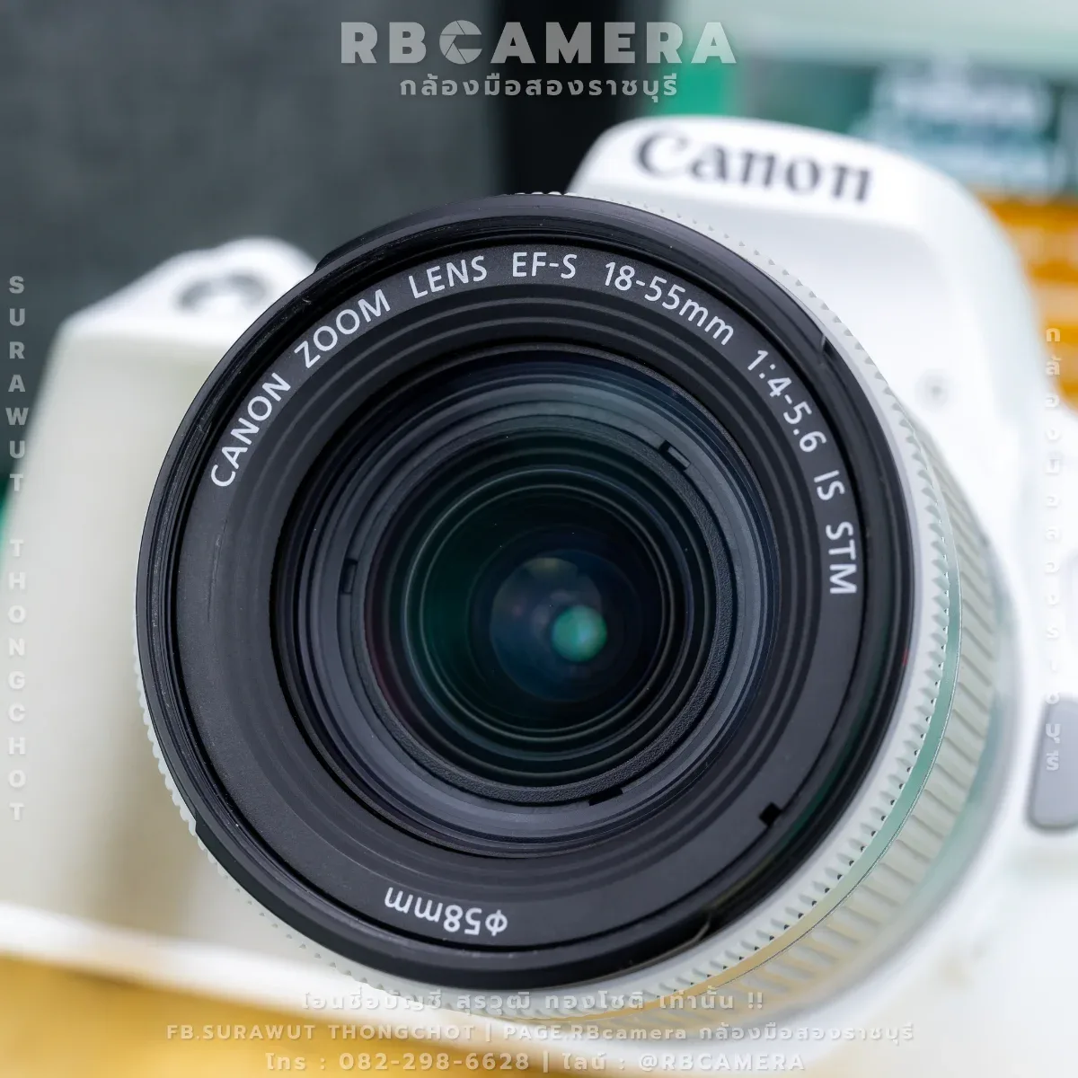 CANON EOS 200D + 18-55 IS STM รูปที่ 7