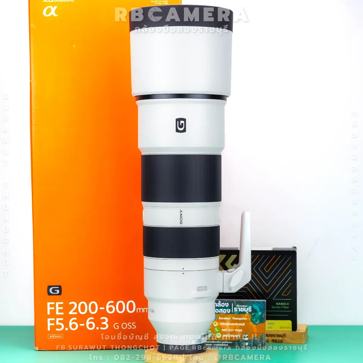 SONY 200-600 F5.6-6.3 G OSS รูปที่ 3