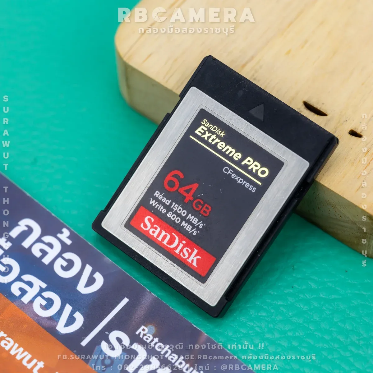 SanDisk Extreme PRO CFexpress Type B 64gb NoBox