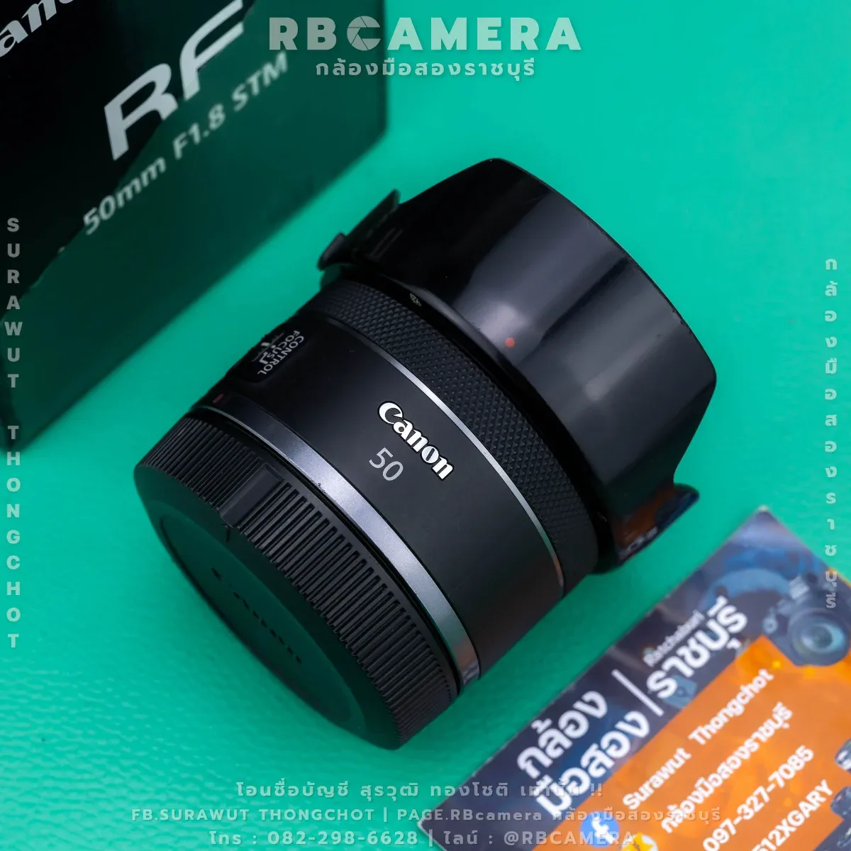 CANON RF 50 F1.8 STM [ 1911 ]