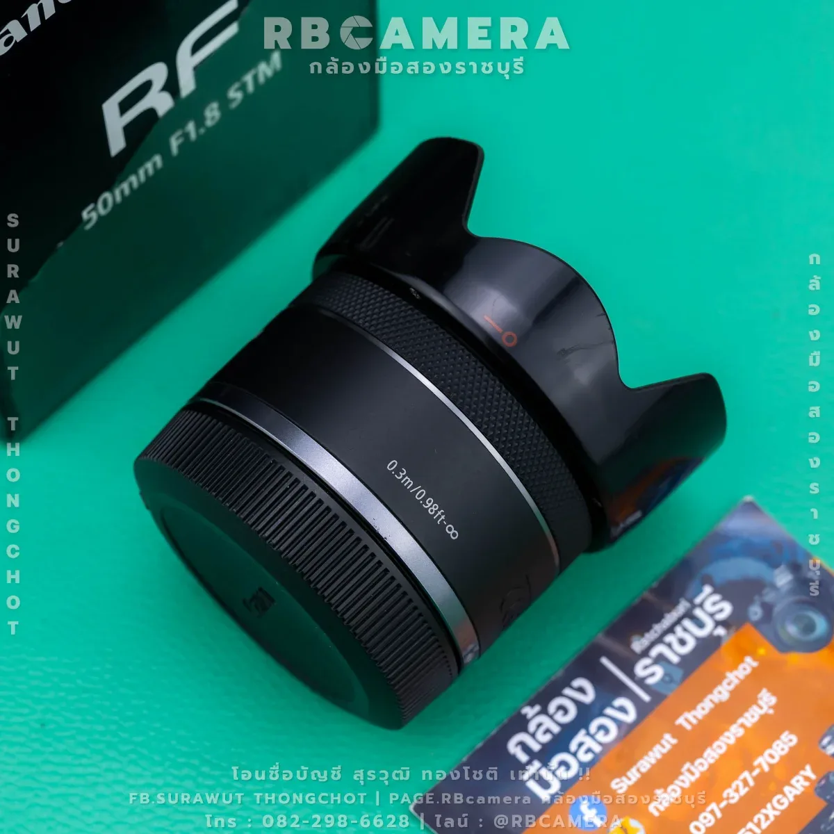 CANON RF 50 F1.8 STM [ 1911[1] รูปที่ 2
