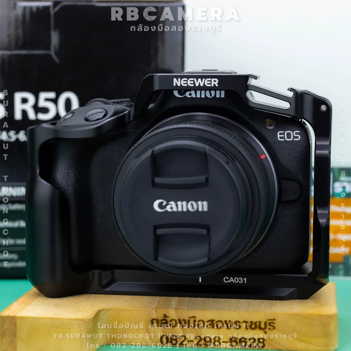 CANON EOS R50 + 18-45 IS STM KIT + CASE รูปที่ 2
