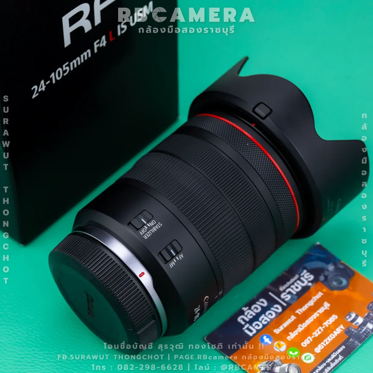CANON RF 24-105 F4L IS USM รูปที่ 5