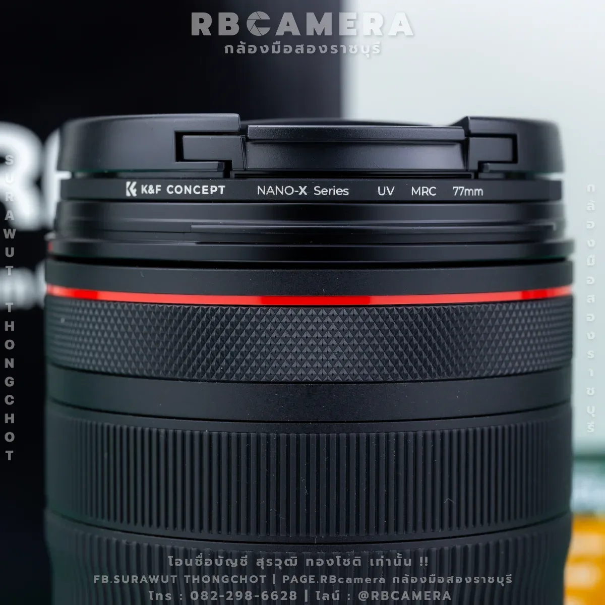 CANON RF 24-105 F4L IS USM รูปที่ 6