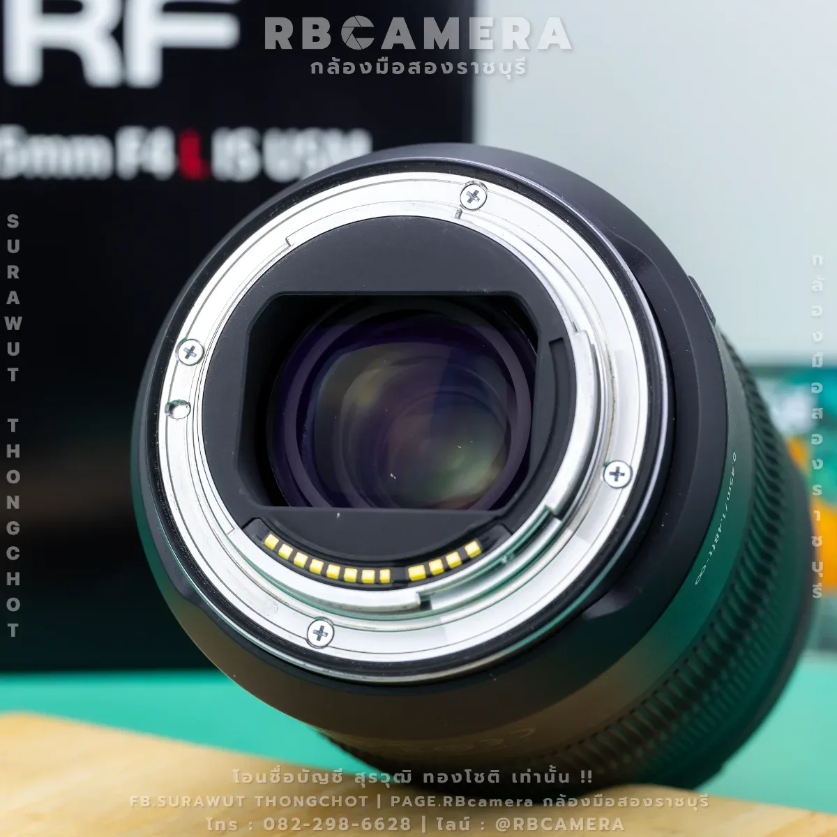 CANON RF 24-105 F4L IS USM รูปที่ 8