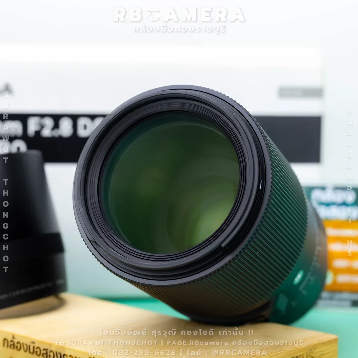 SIGMA 105 F2.8 DG DN MACRO E-MOUNT [8479] รูปที่ 7