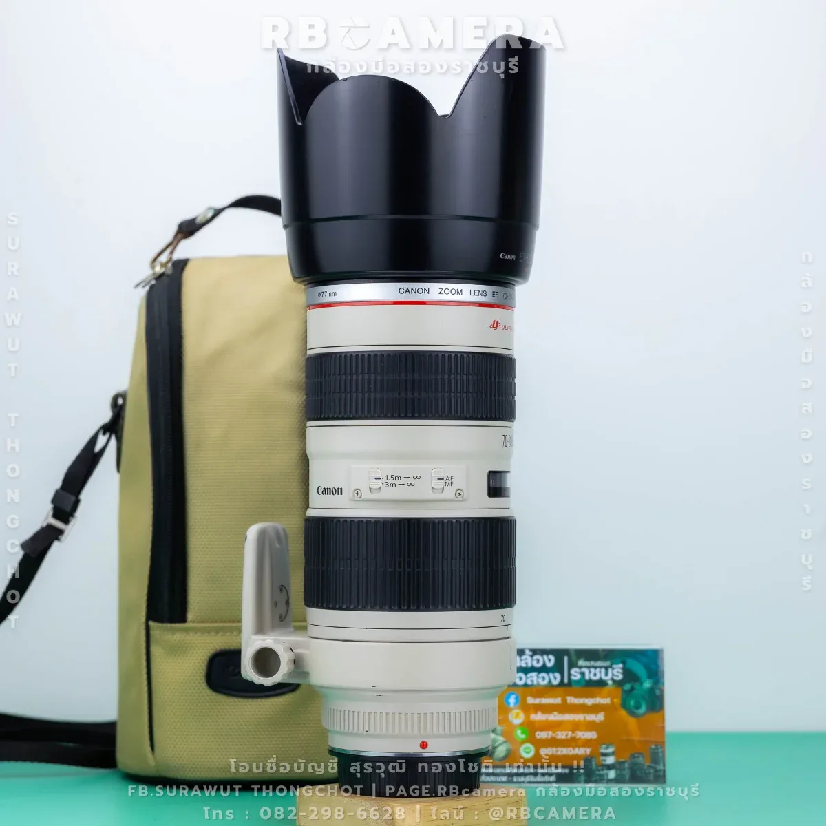 CANON EF 70-200 F2.8L USM [ 9252 ] รูปที่ 6