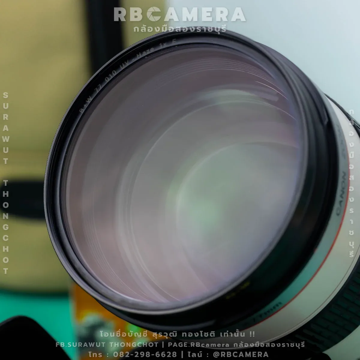 CANON EF 70-200 F2.8L USM [ 9252 ] รูปที่ 7