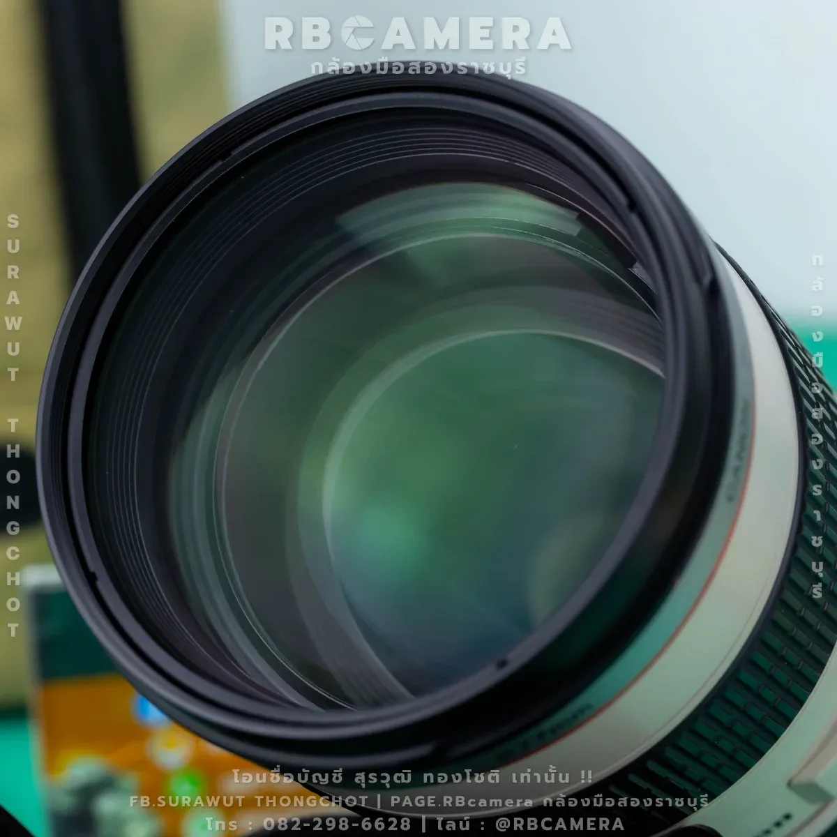 CANON EF 70-200 F2.8L USM [ 9252 ] รูปที่ 8