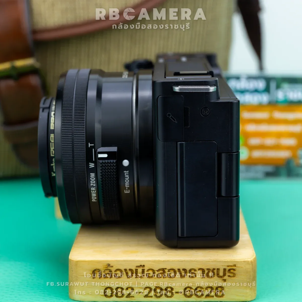 Sony ZV-E10 + 16-50 OSS PZ [5034] รูปที่ 3