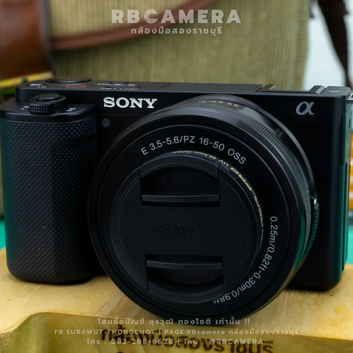 Sony ZV-E10 + 16-50 OSS PZ [5034] รูปที่ 2