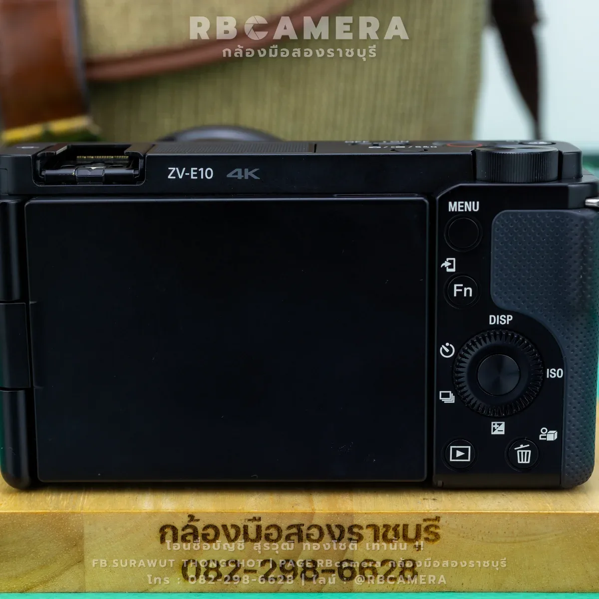 Sony ZV-E10 + 16-50 OSS PZ [5034] รูปที่ 4