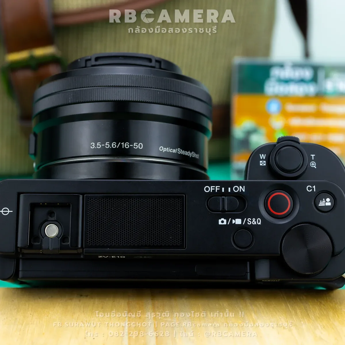 Sony ZV-E10 + 16-50 OSS PZ [5034] รูปที่ 6