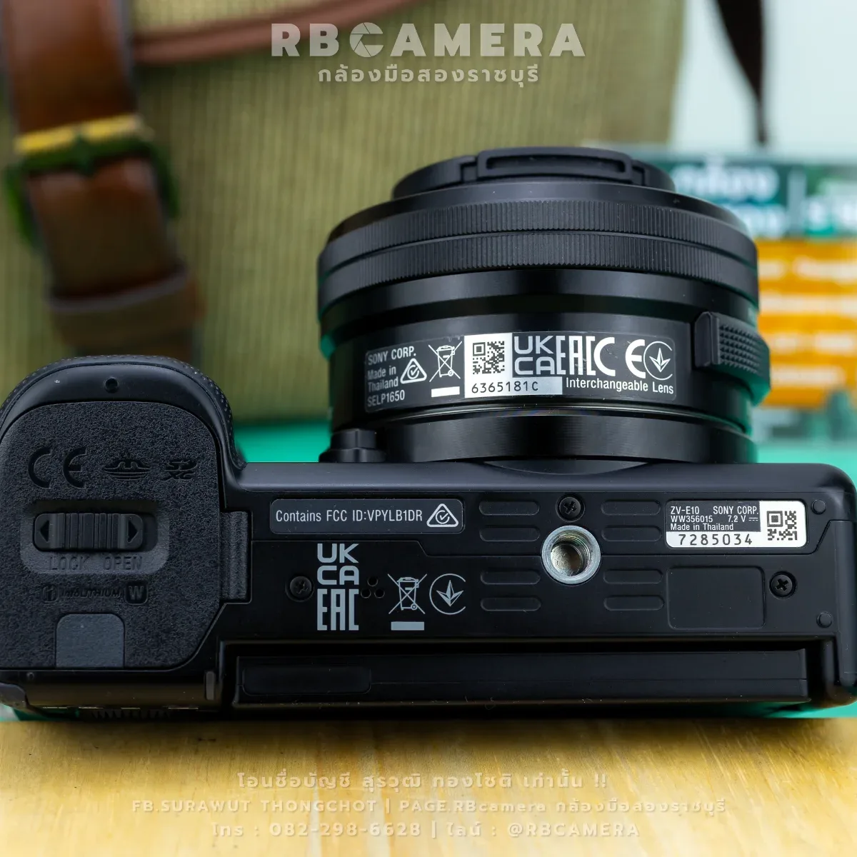 Sony ZV-E10 + 16-50 OSS PZ [5034] รูปที่ 7