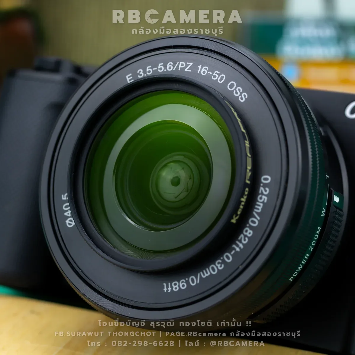 Sony ZV-E10 + 16-50 OSS PZ [5034] รูปที่ 8