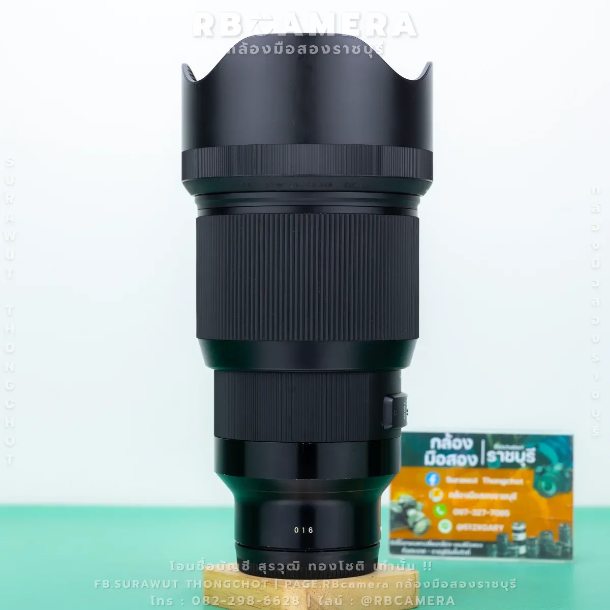 SIGMA 85 F1.4 DG ART ( MOUNT SONY ) รูปที่ 2