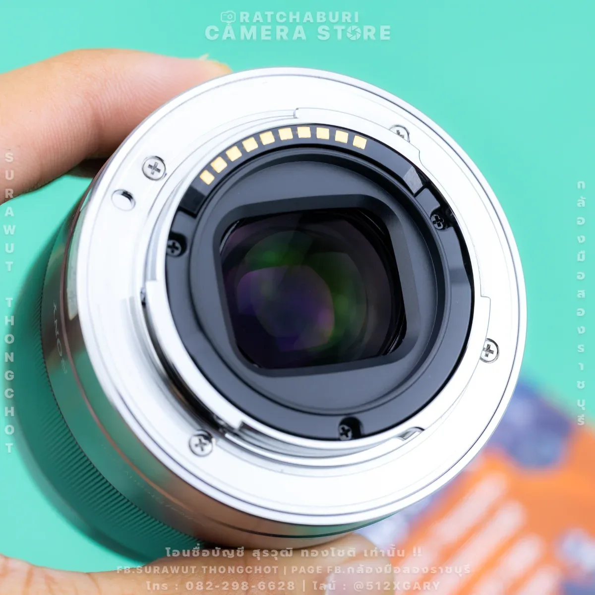 SONY E 50 F1.8 OSS รูปที่ 6
