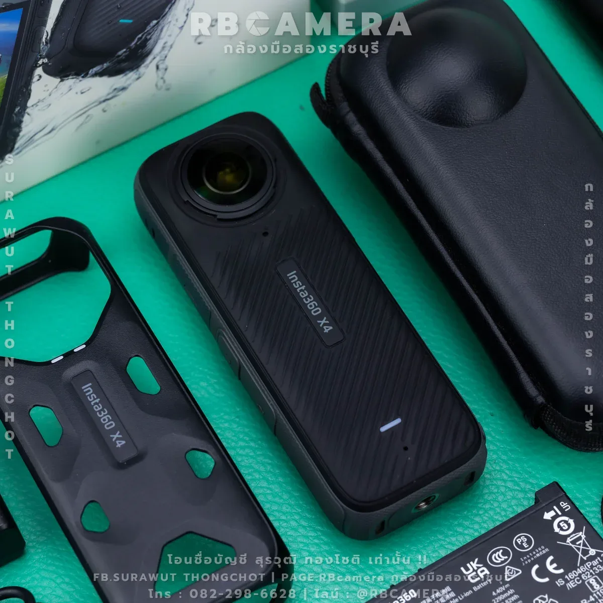 INSTA 360 X4 [ BDWX ] รูปที่ 2