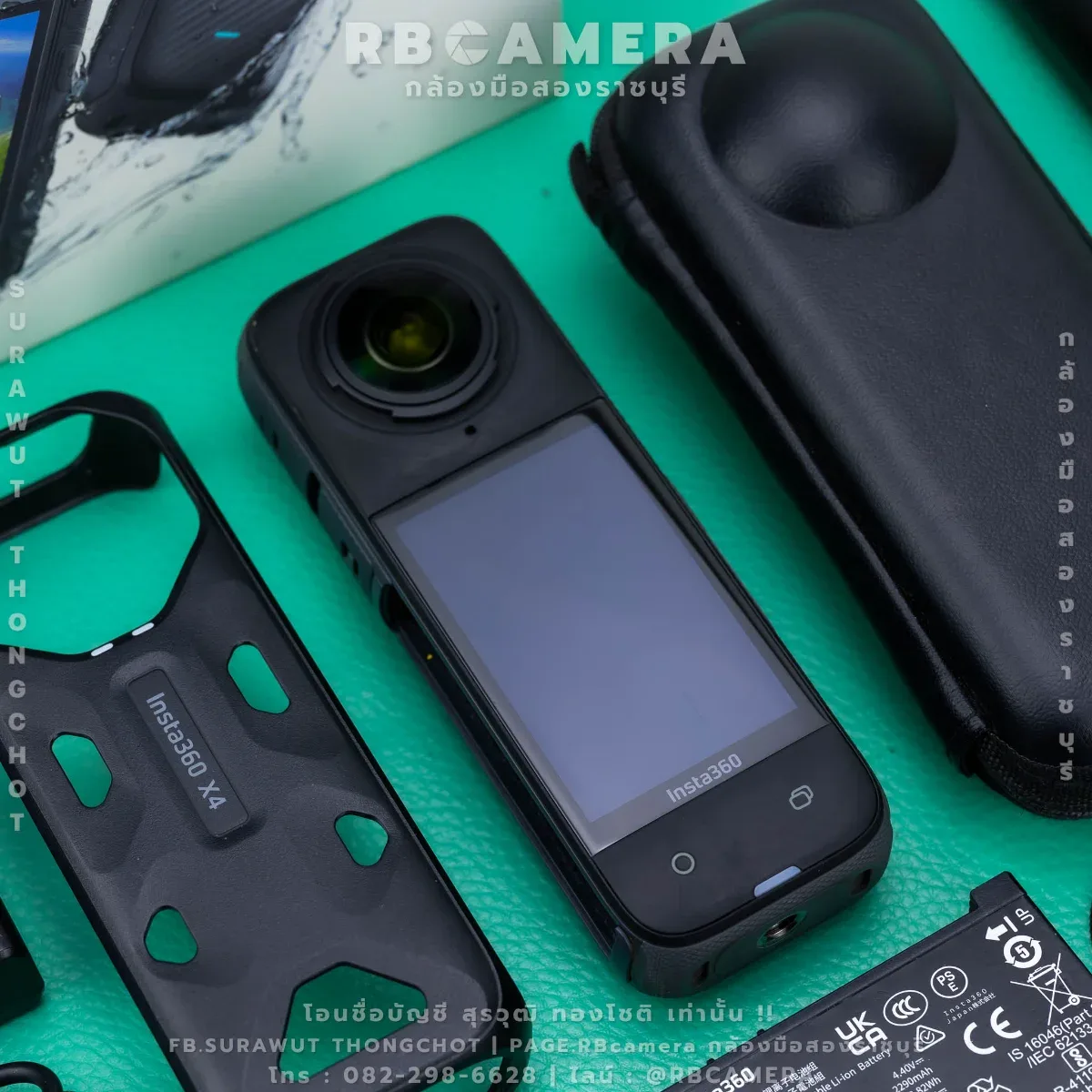 INSTA 360 X4 [ BDWX ] รูปที่ 3