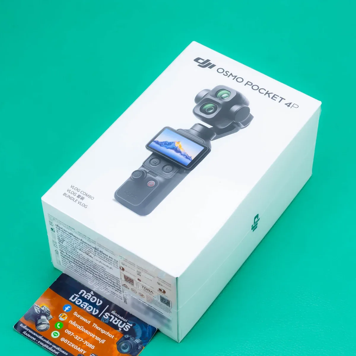 DJI OSMO POCKET 4P VLOG BUNDLE COMBO ของใหม่มือ 1 [S920]