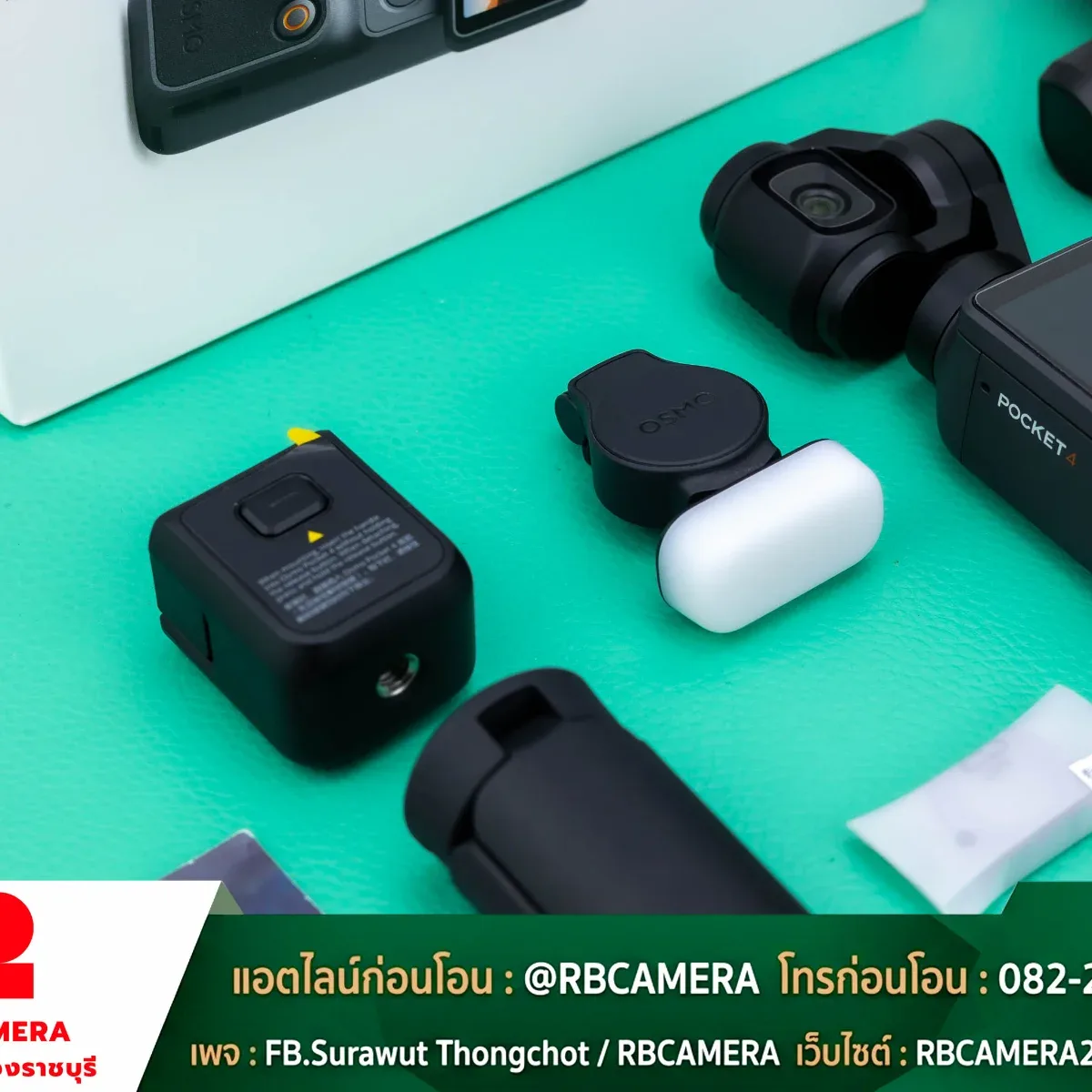 DJI Osmo Pocket 4 Creator Combo [ VQDG ] รูปที่ 7
