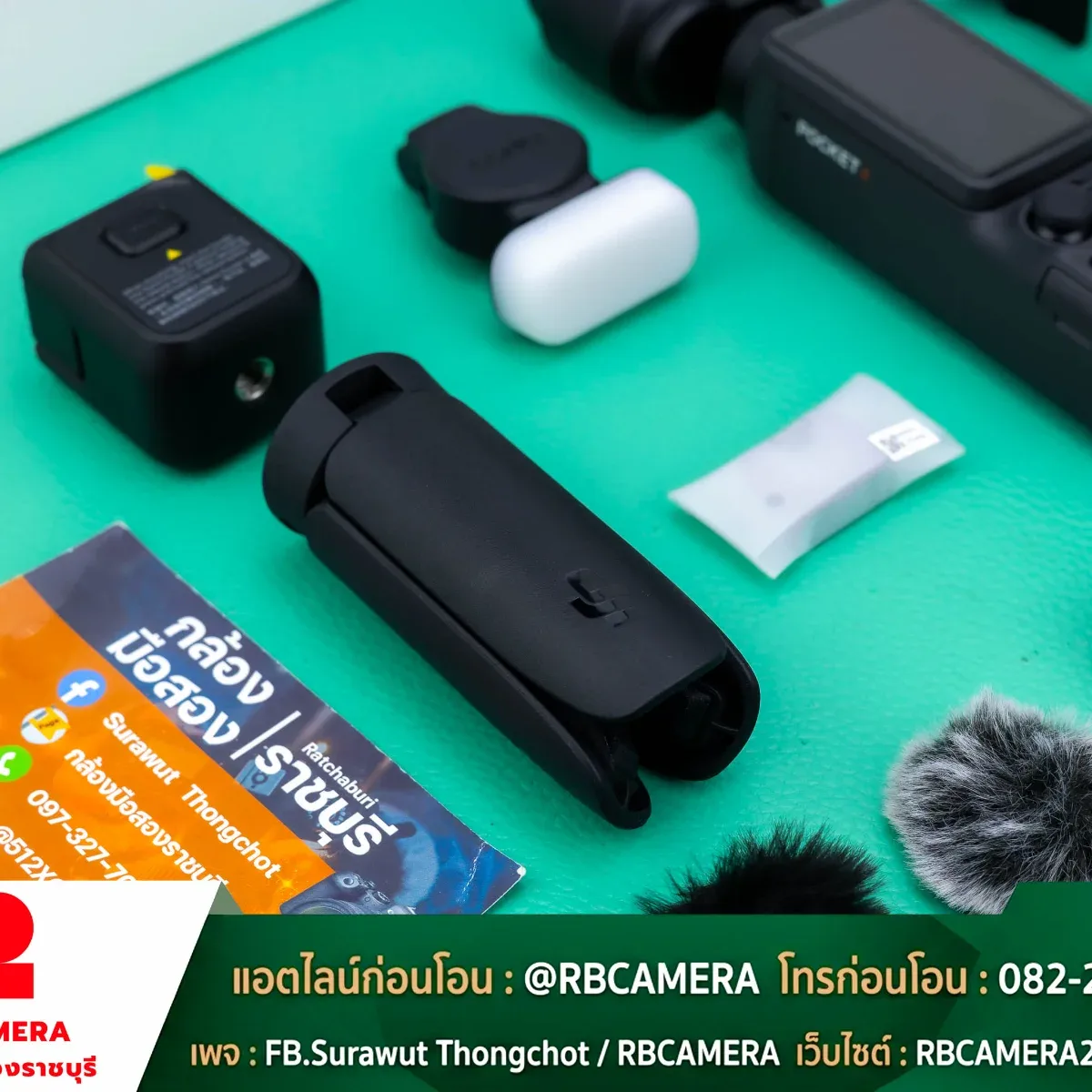 DJI Osmo Pocket 4 Creator Combo [ VQDG ] รูปที่ 8